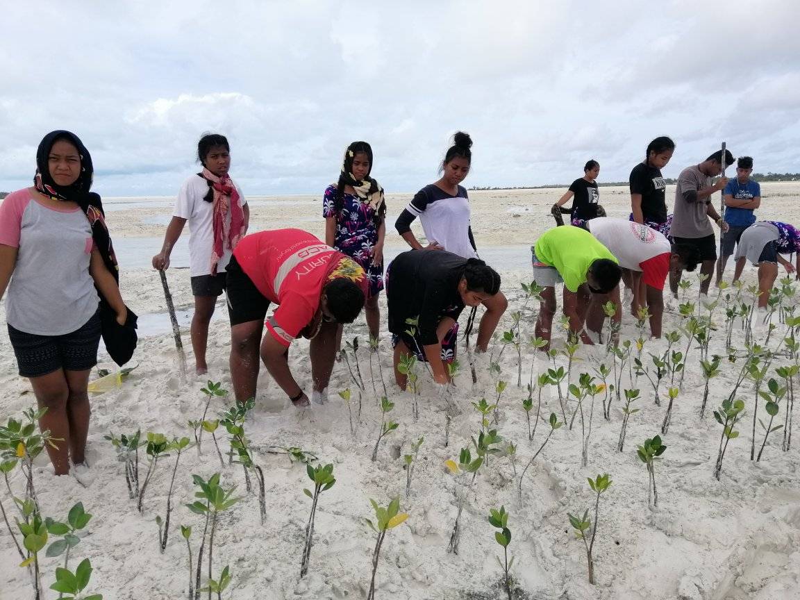 Kiribati Island Country Plays Vital Role In Coastal Protection