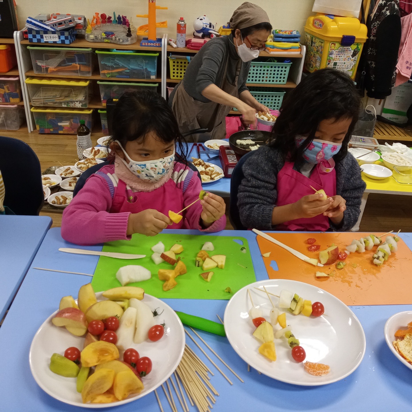 Earth-saving Food Activities