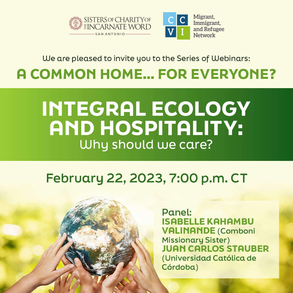 Ecología Integral y Hospitalidad: ¿por qué deberíamos de tomar conciencia?