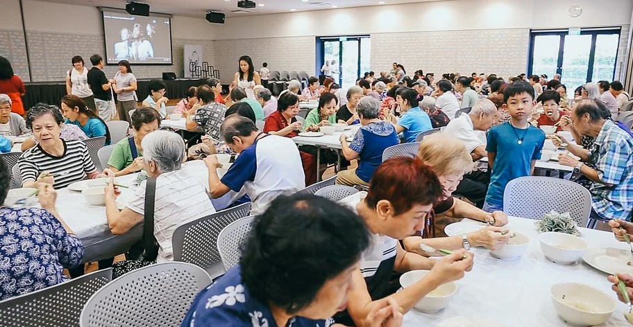 Share a Pot: Nurturing Community and Well-being for Singapore’s Elderly