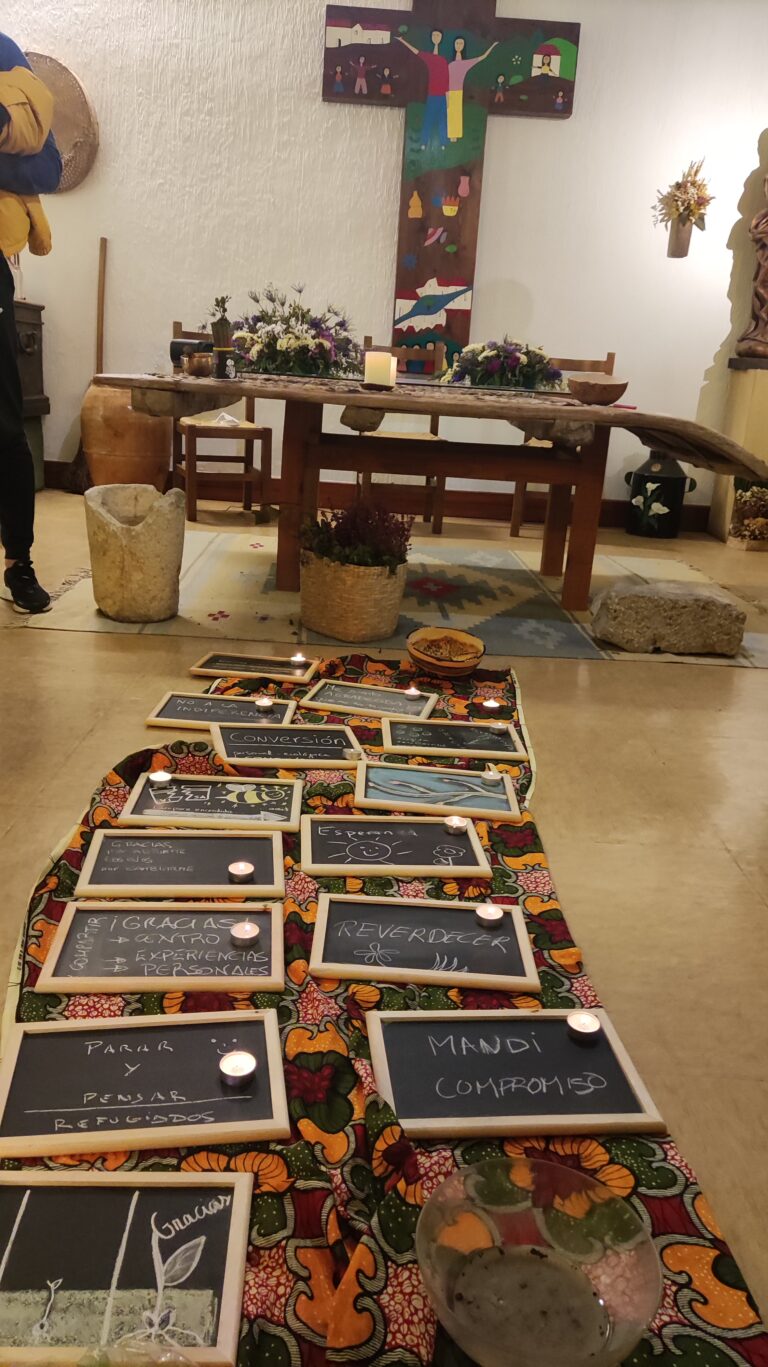 Ecoejercicios en la vida ordinaria