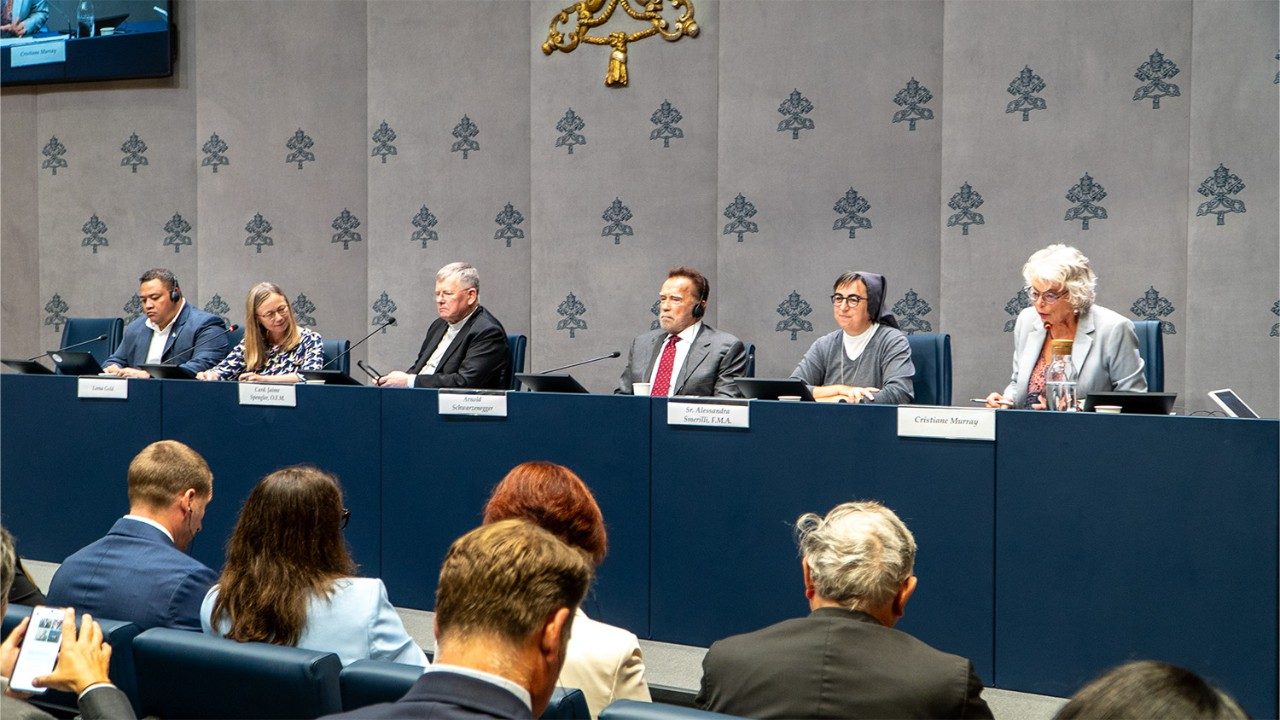 Remarks by Sr. Alessandra Smerilli, F.M.A. at the Raising Hope for Climate Justice Press Conference