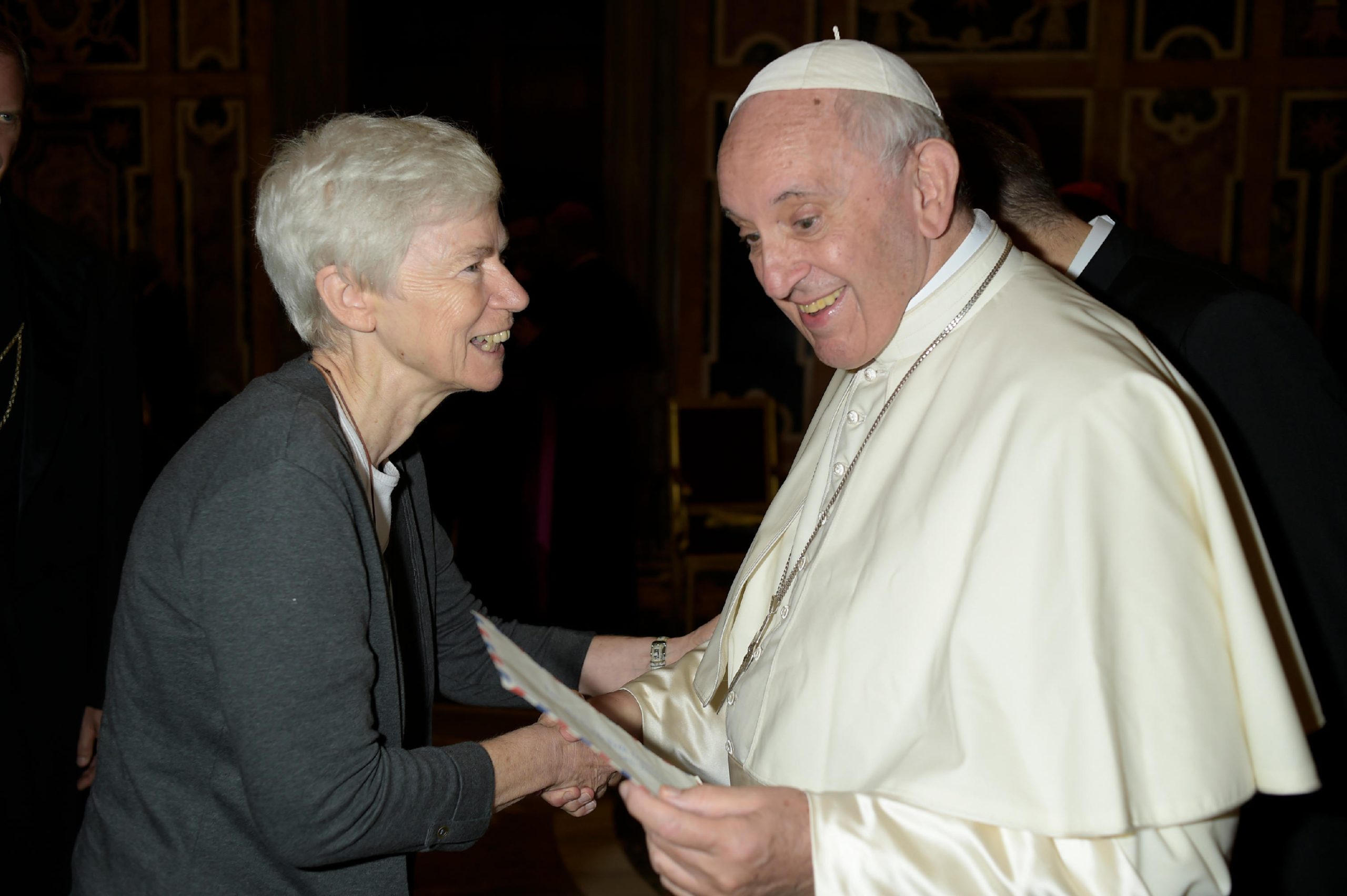 Peace begins in gestures: a conversation with Sr. Sheila Kinsey