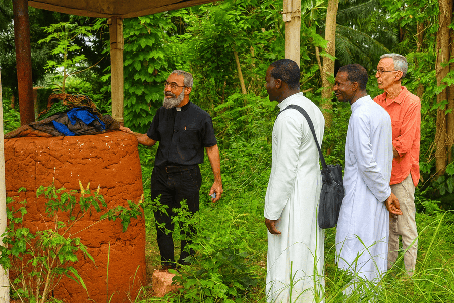 Working for the Good of All: A Testimony from Bishop Houndékon