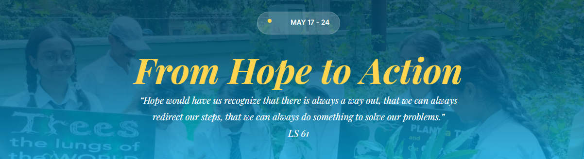 The 2026 Creation Care Commissioning