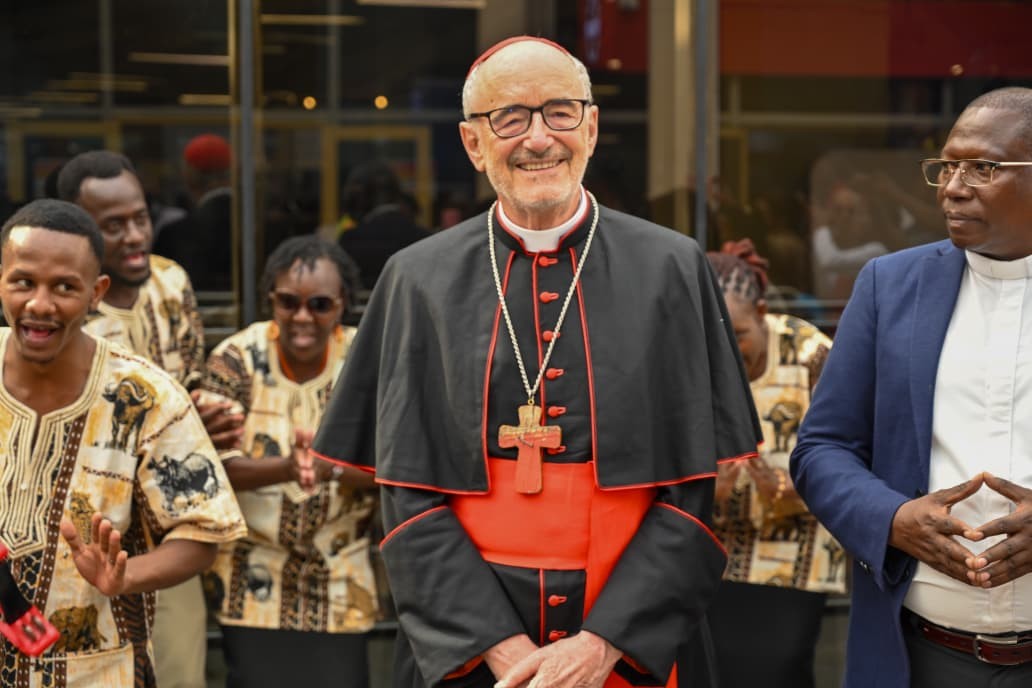 Cardinal Michael Czerny honored with inaugural Pope Leo XIV Sustainability Medal
